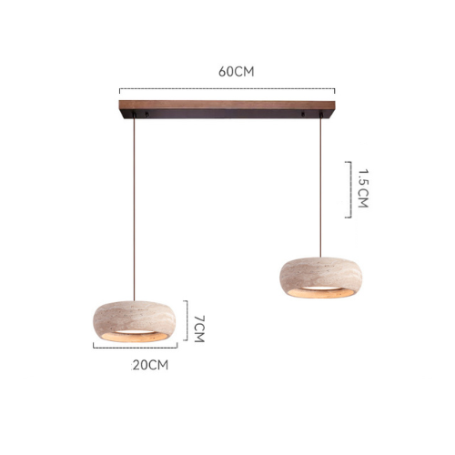 Claroo™ Noiré Hanglamp