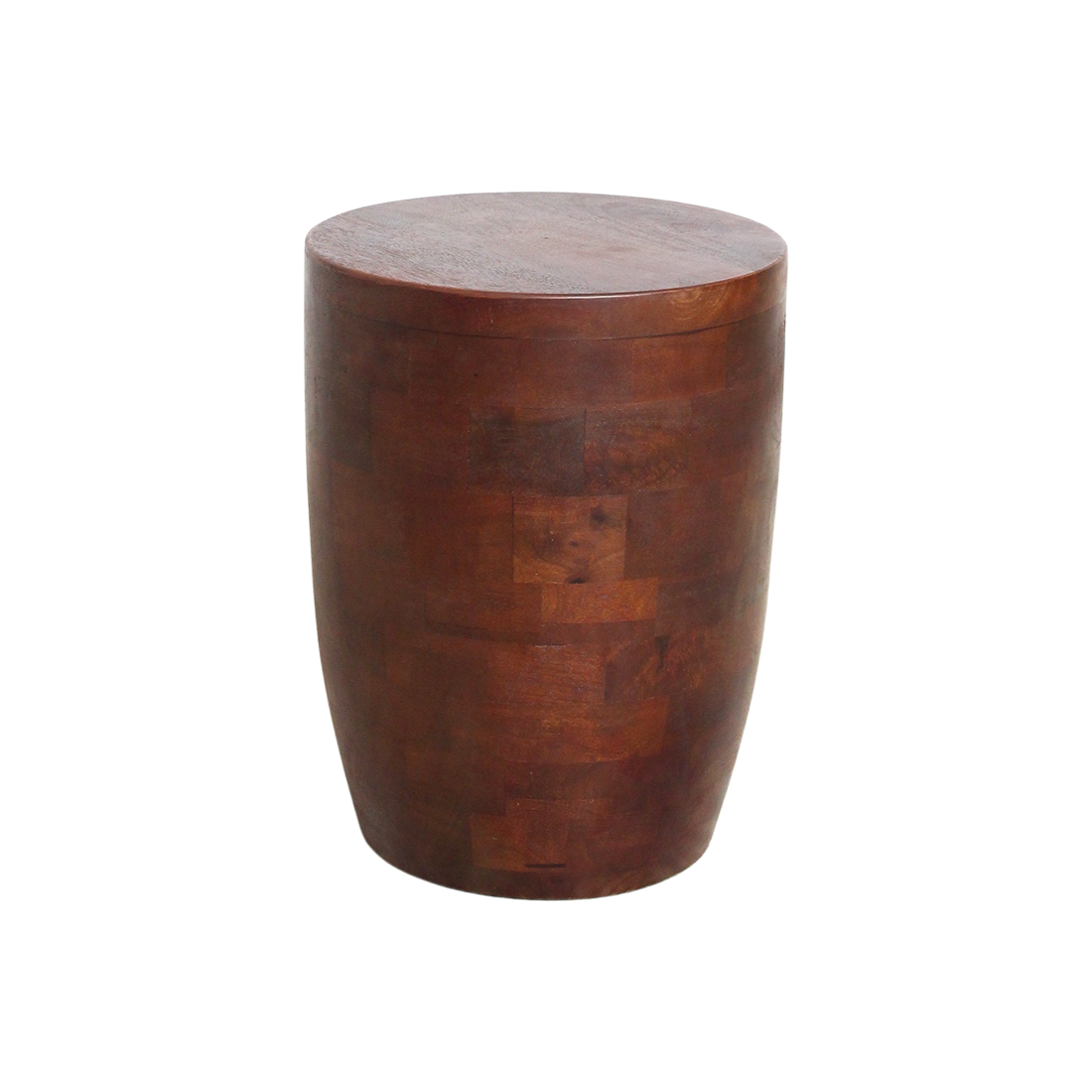 Tuvalu mangohouten kruk/bijzettafel