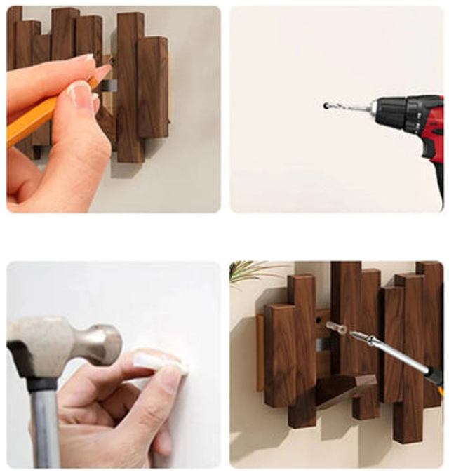 Claroo™ Piano Kapstok