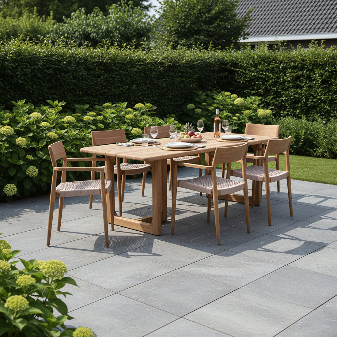Primavera teakhouten tuintafel - 200 cm