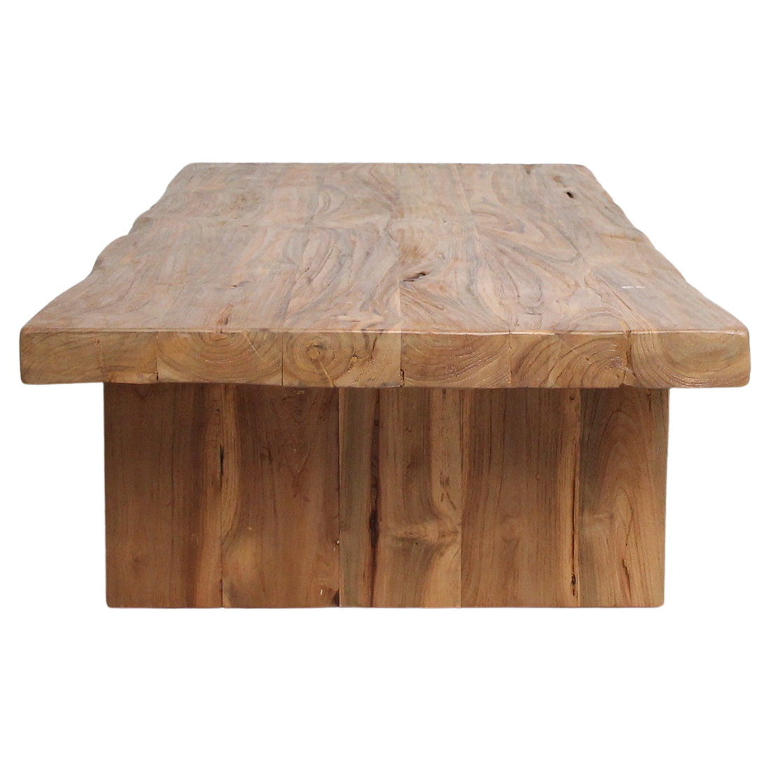 Teakhouten salontafel - 140x60x30 cm