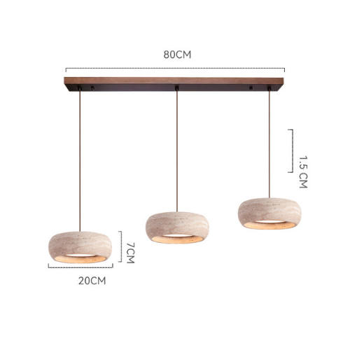 Claroo™ Noiré Hanglamp