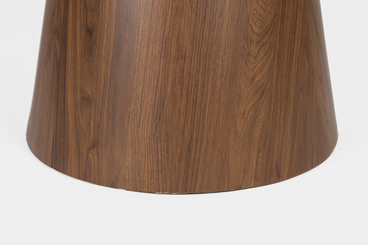 Eettafel Almira  Rond  Walnoot