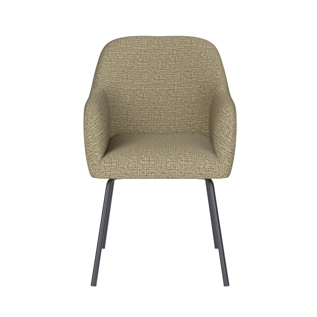 Stoel Otis  Groen 4  Metalen Poten