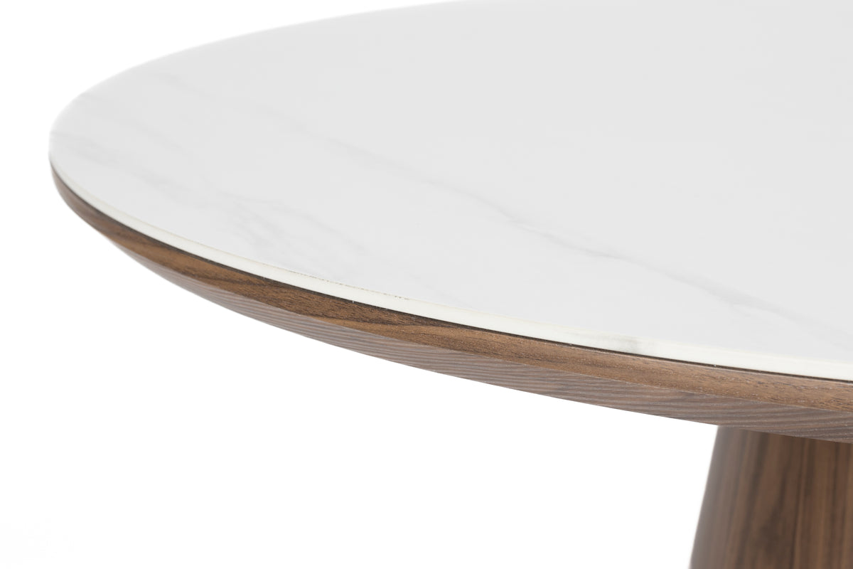 Eettafel Almira  Ovaal 180  Walnoot
