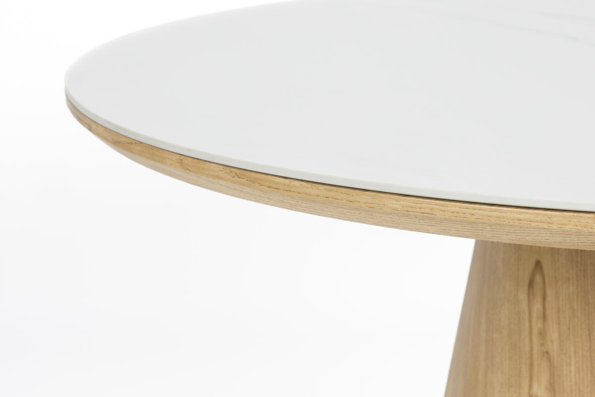 Eettafel Almira  Ovaal 180  Eiken