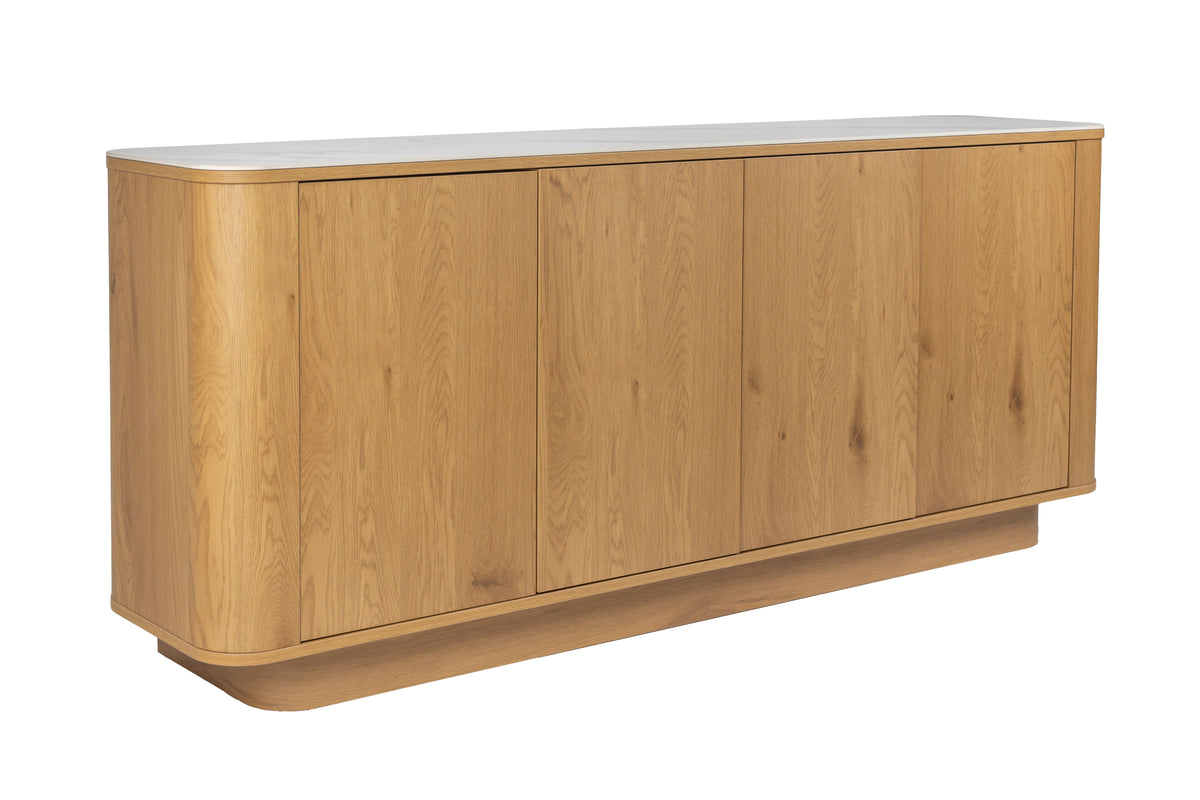 Dressoir  Hoog Almira  Eiken
