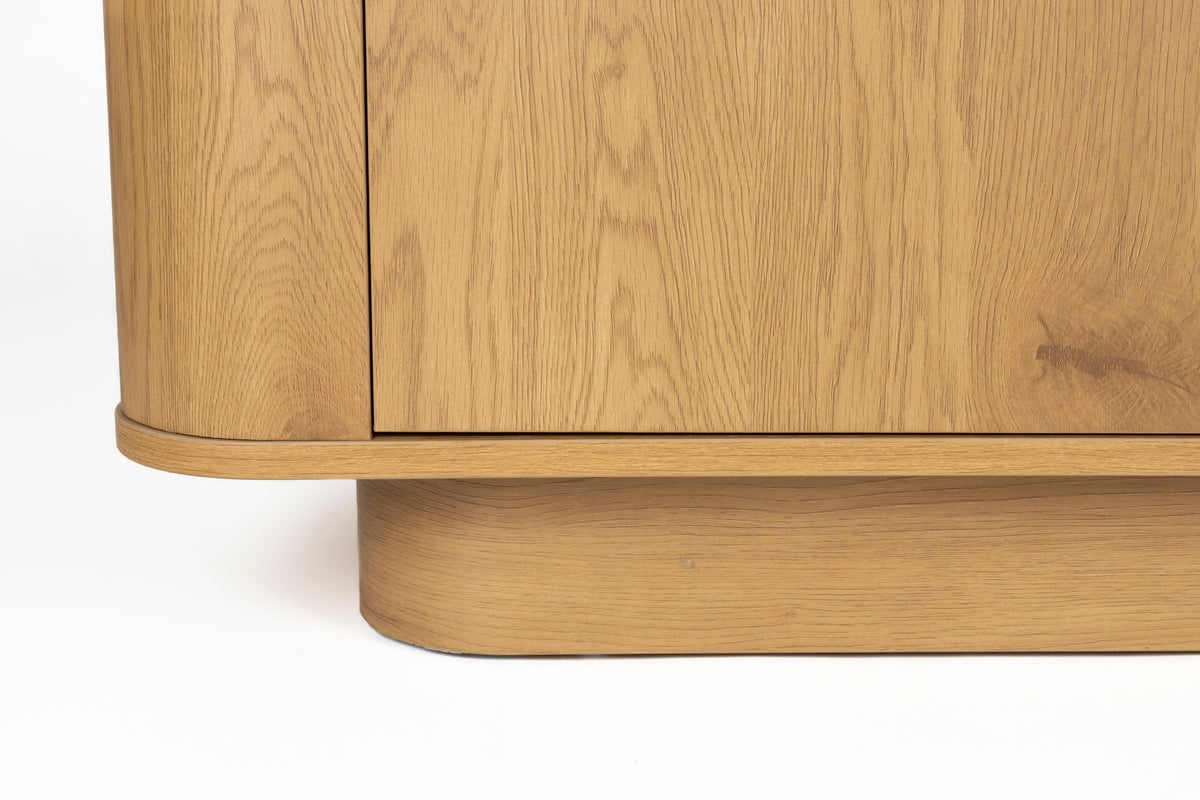Dressoir  Hoog Almira  Eiken