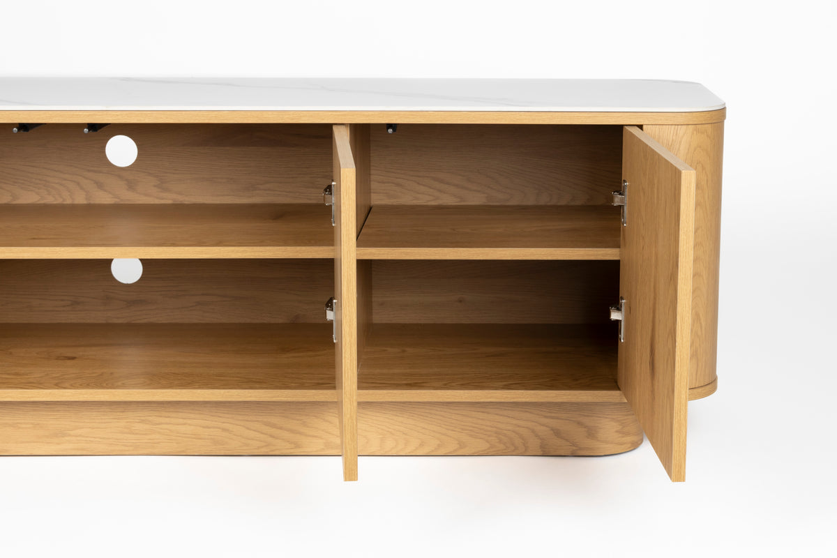 Dressoir  Laag Almira  Eiken