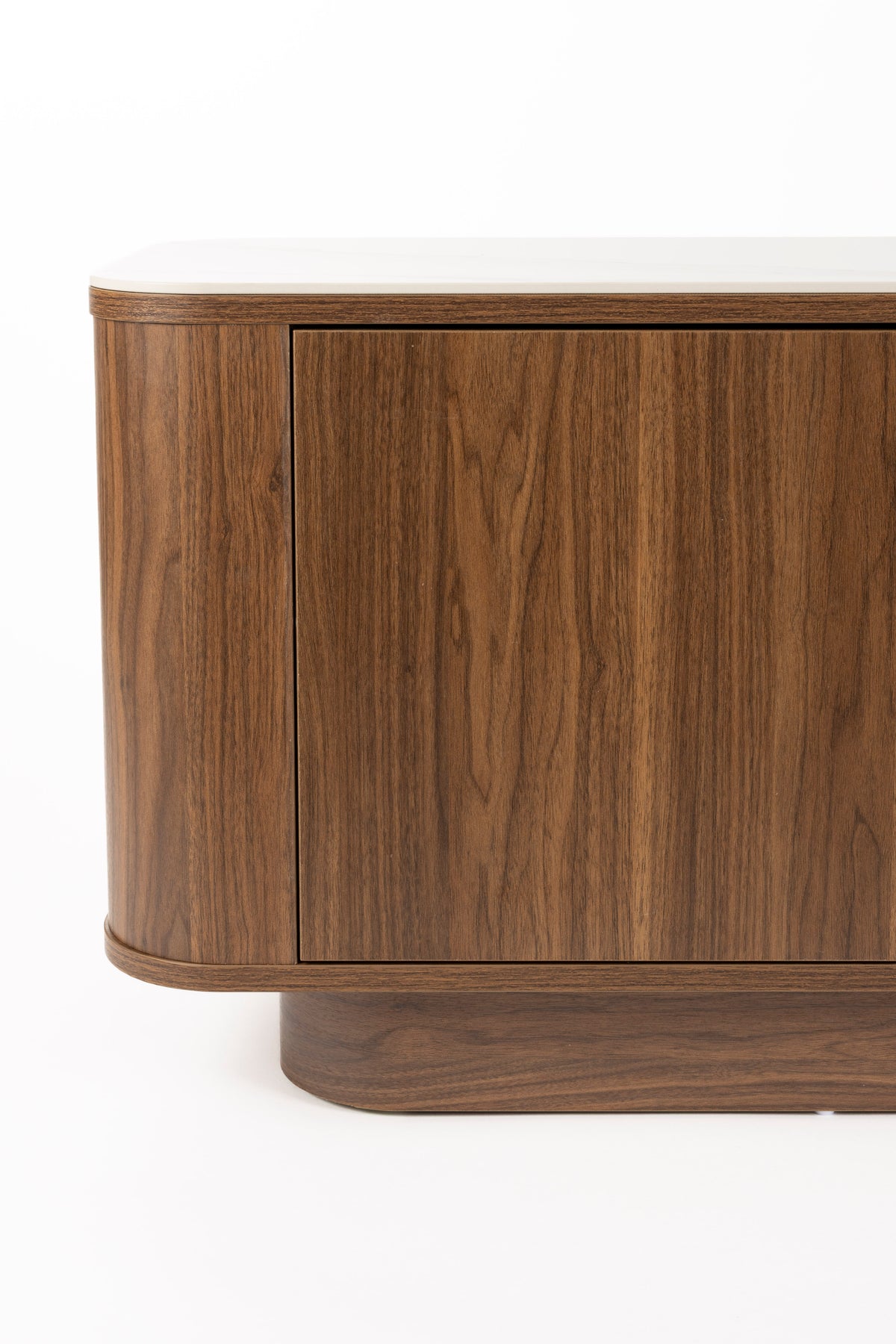 Dressoir Laag Almira  Walnoot