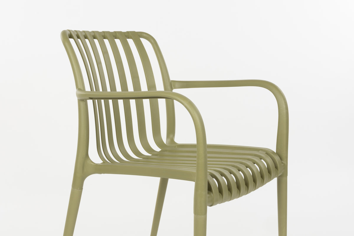 Tuinstoel Amae  Groen (Set van 4)