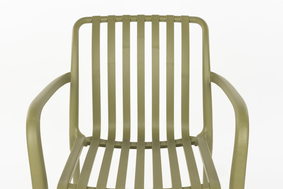 Tuinstoel Amae  Groen (Set van 4)