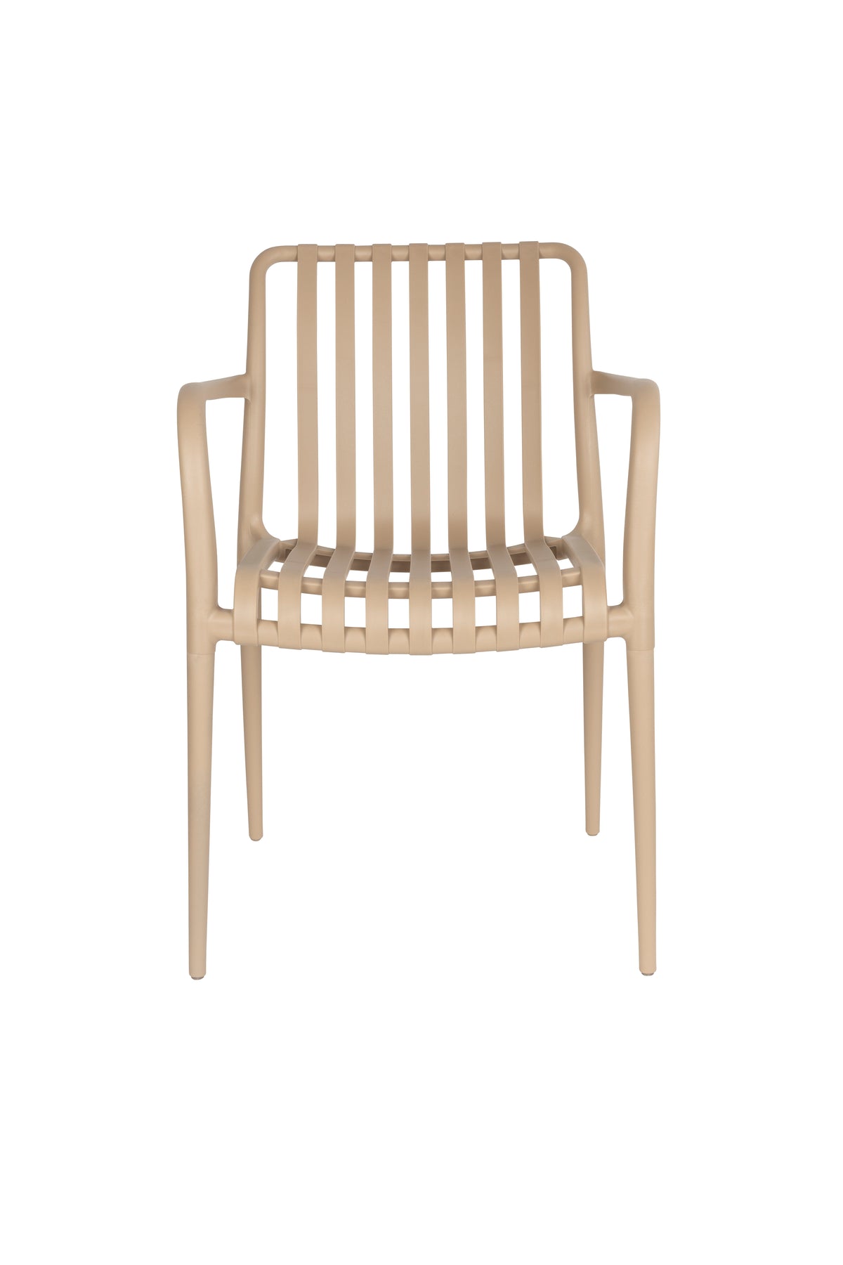 Tuinstoel Amae  Beige (Set van 4)