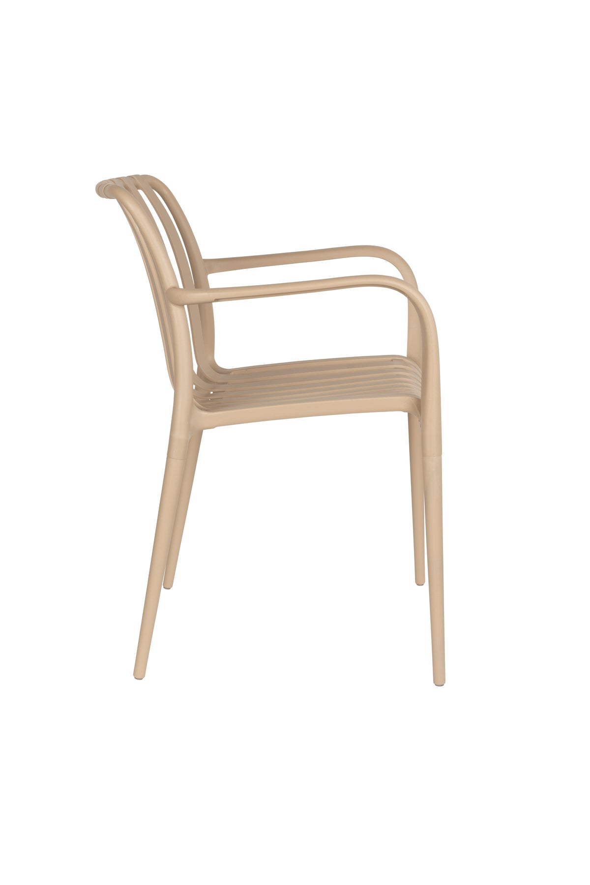 Tuinstoel Amae  Beige (Set van 4)