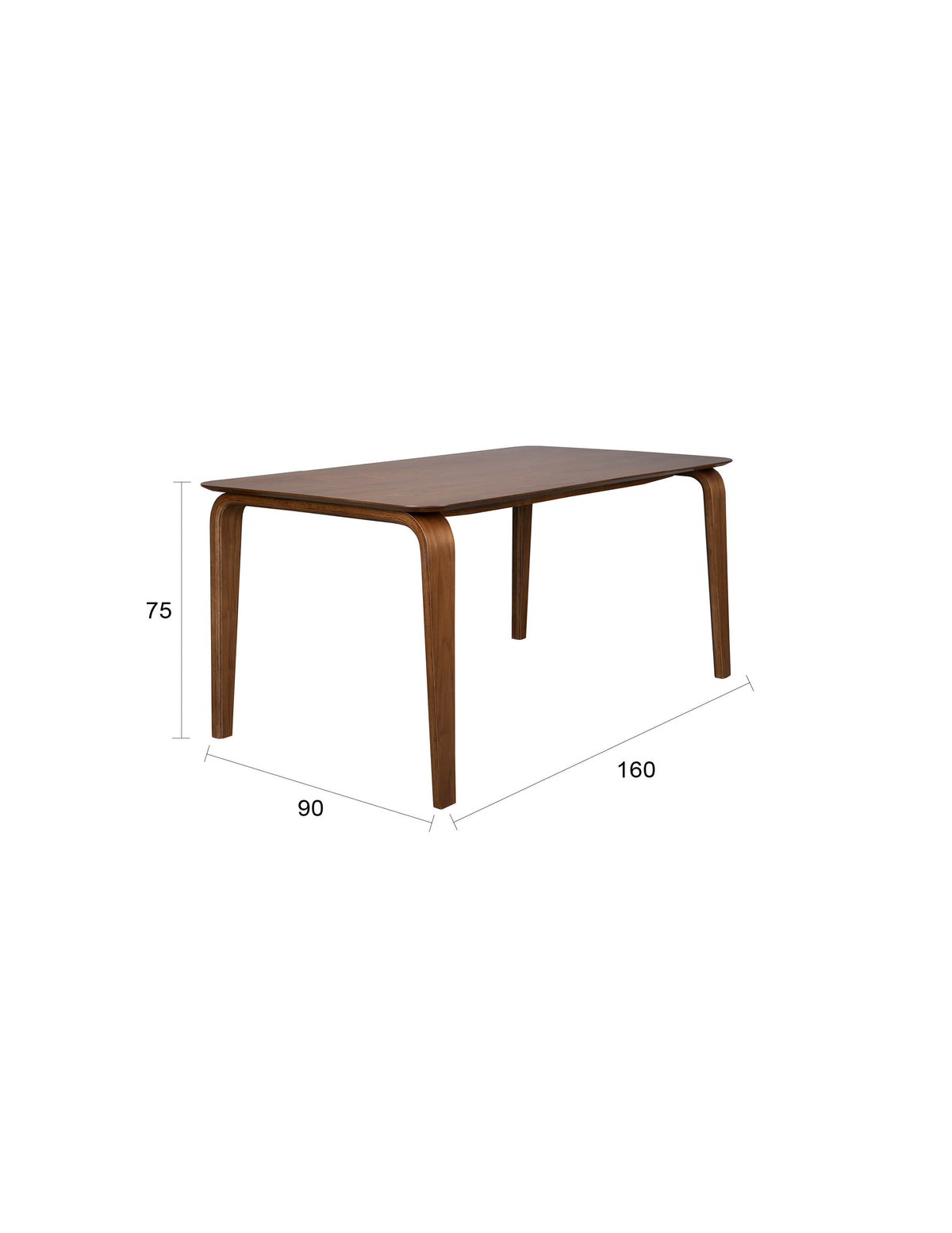 Eettafel Walden