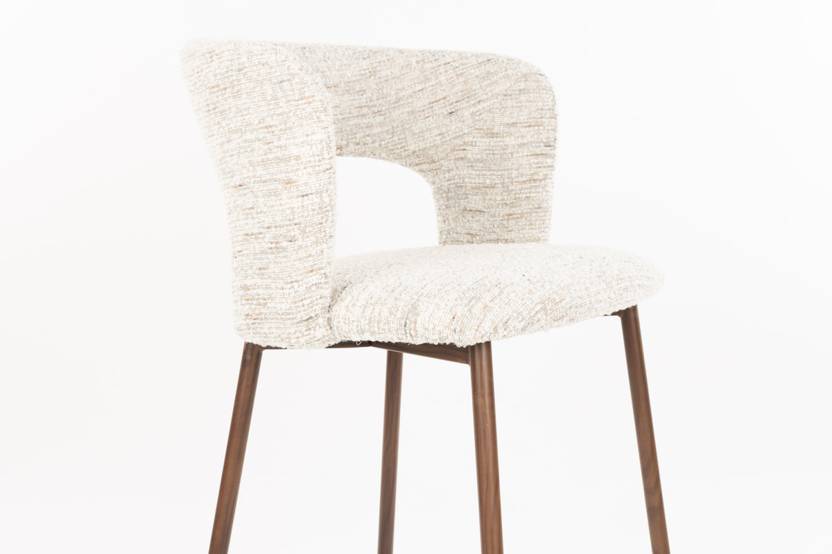 Barstoel Chelsea  Beige (Set van 2)