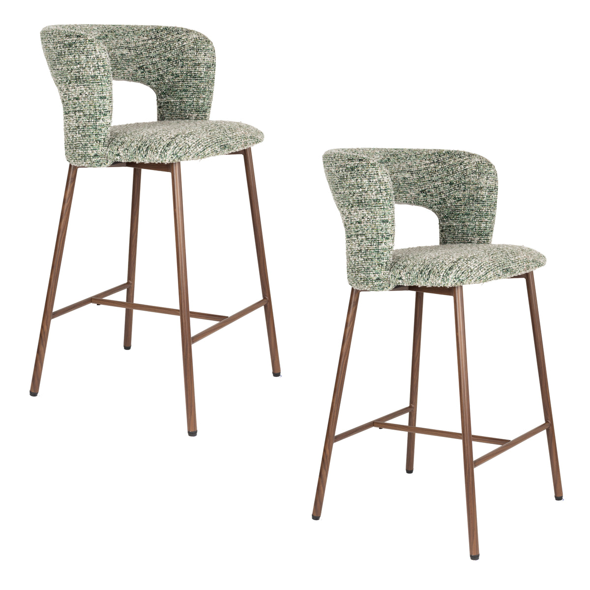 Bartoel Chelsea  Groen (Set van 2)