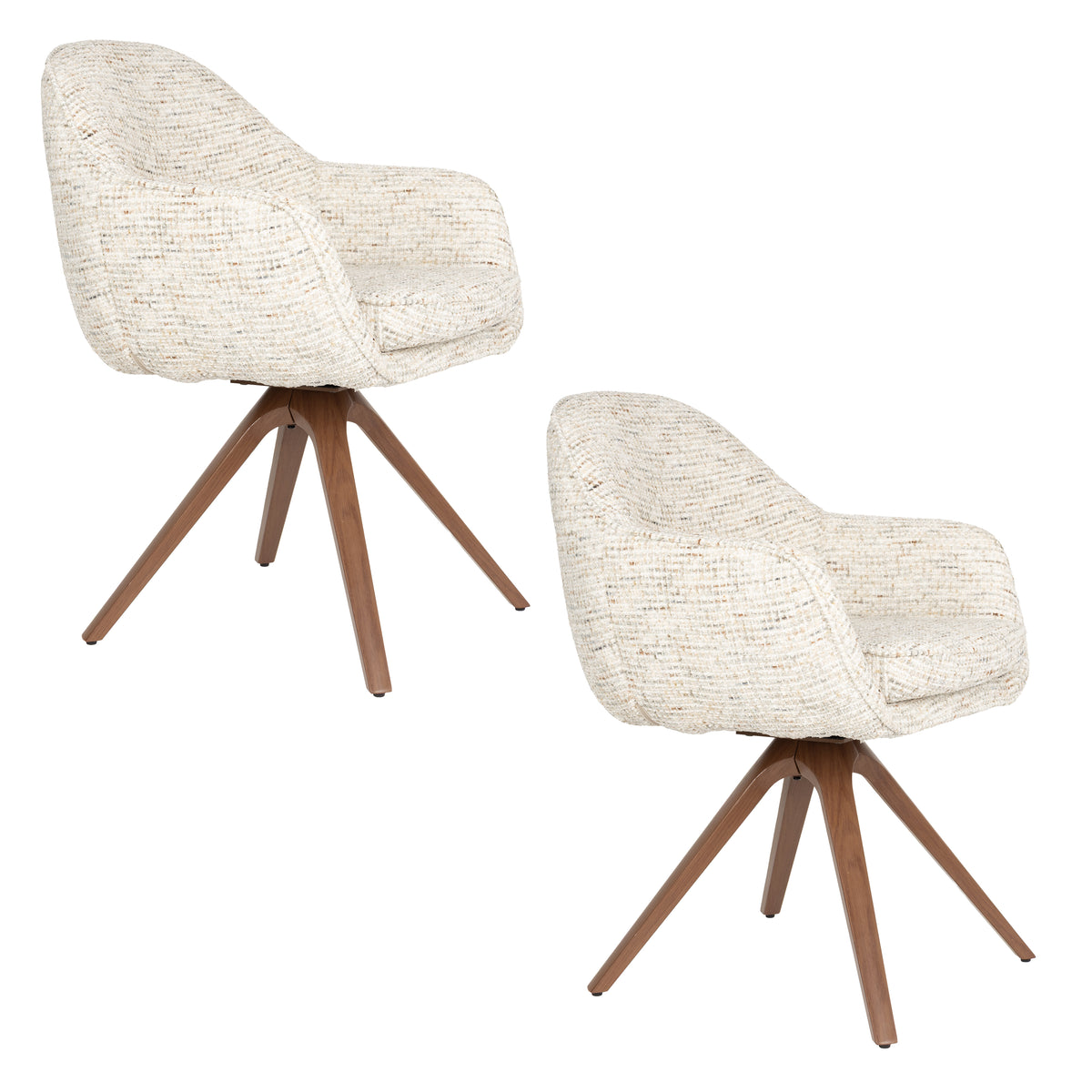 Armstoel Batoul Beige