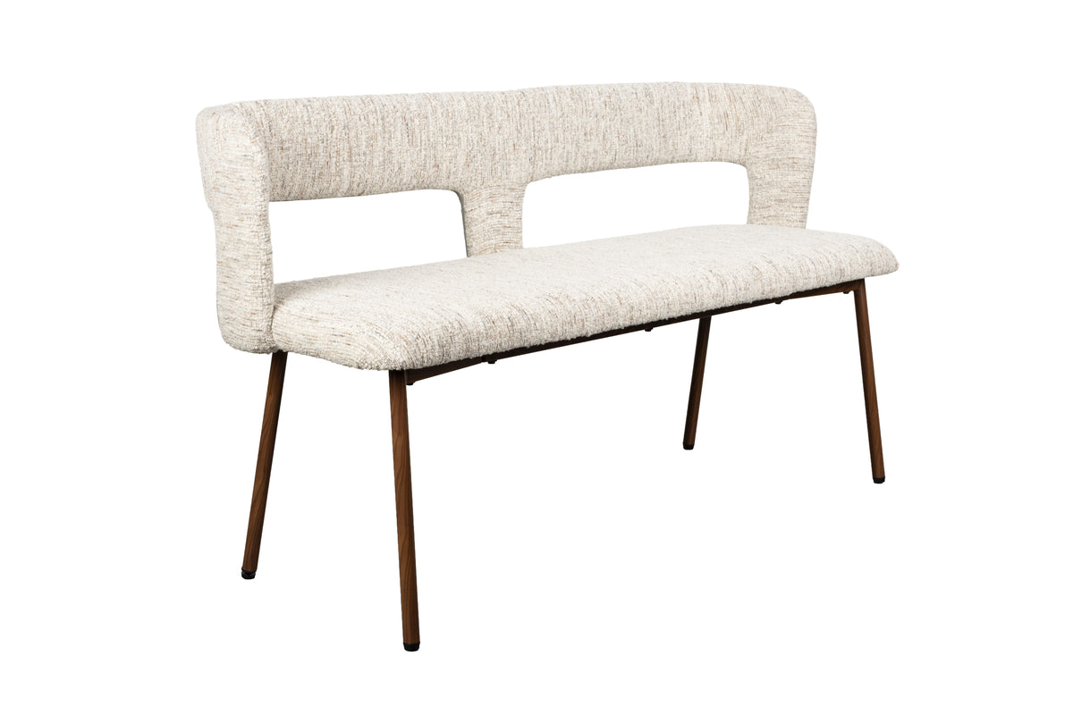 Eettafel Bankje Chelsea  Beige