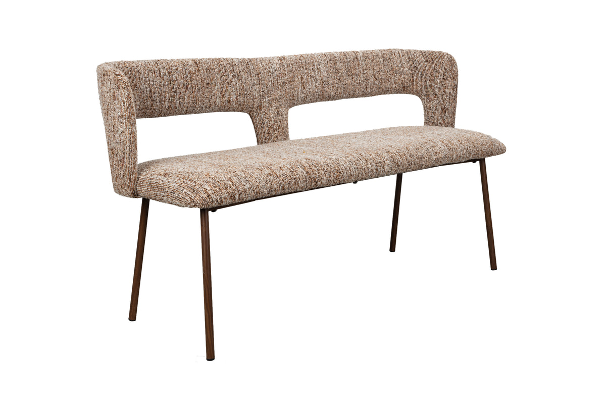 Eettafel Bankje Chelsea Bruin