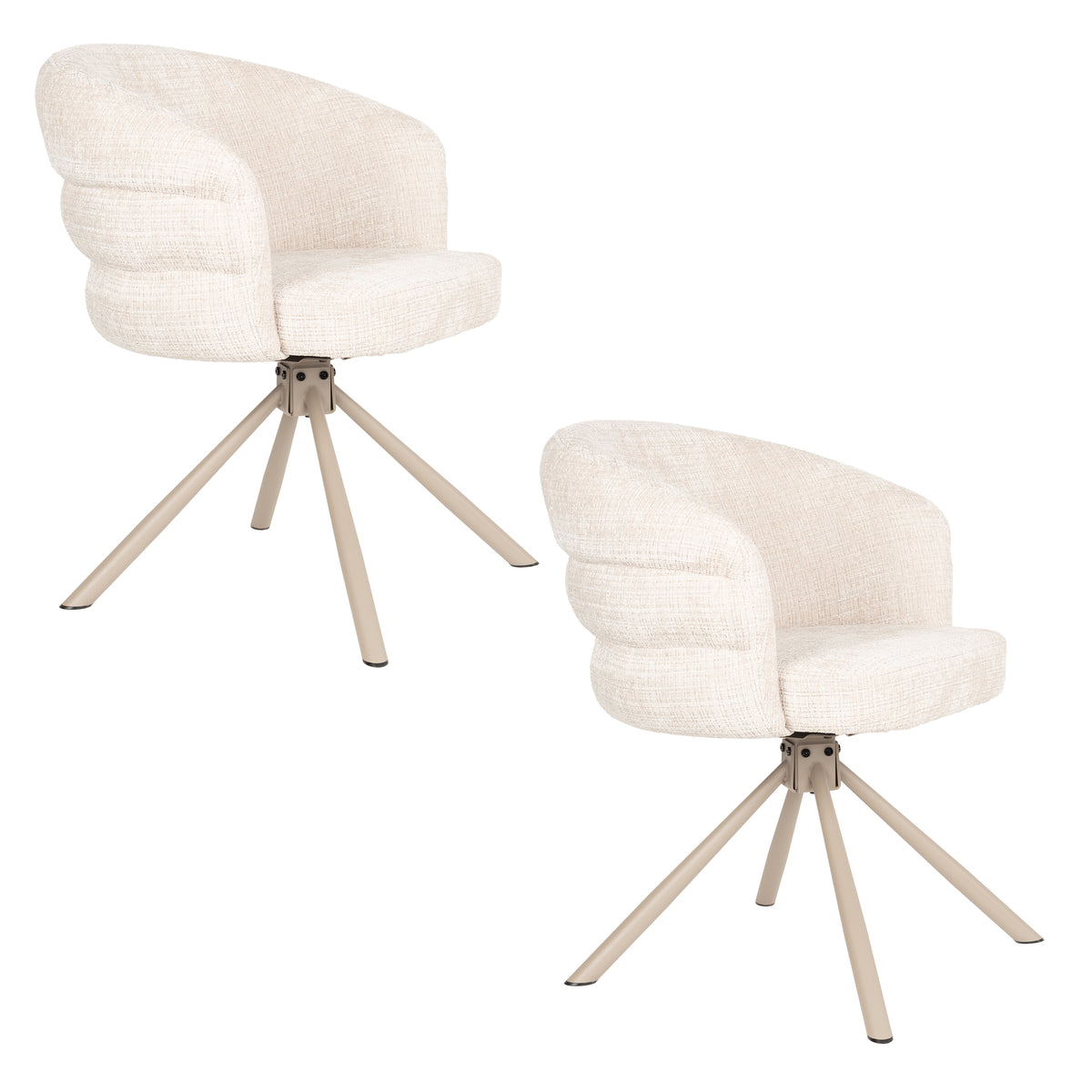 Armstoel Marjolein  Beige