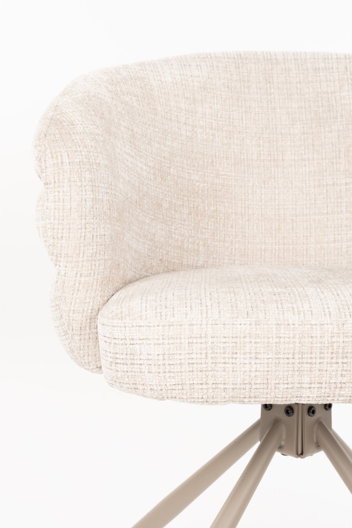 Armstoel Marjolein  Beige