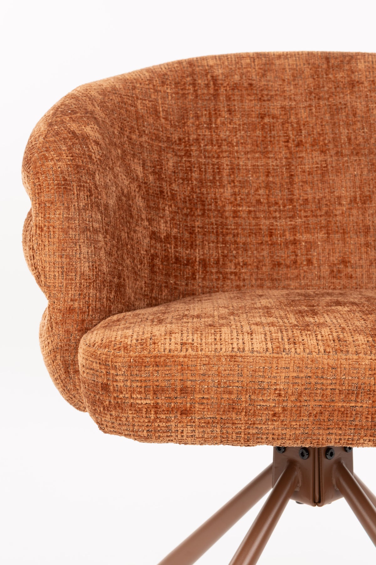 Armstoel Marjolein  Terracotta