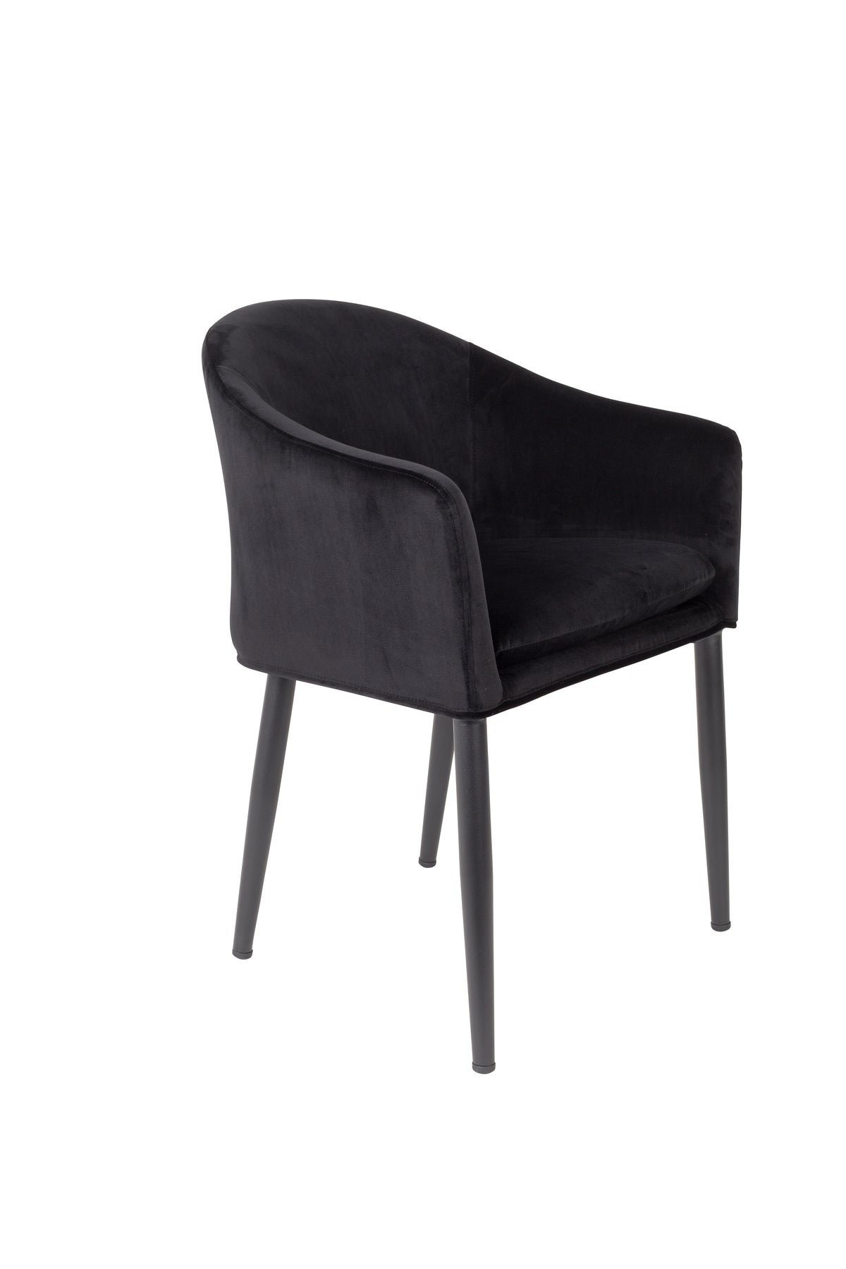 Fauteuil Catelyn  Zwart