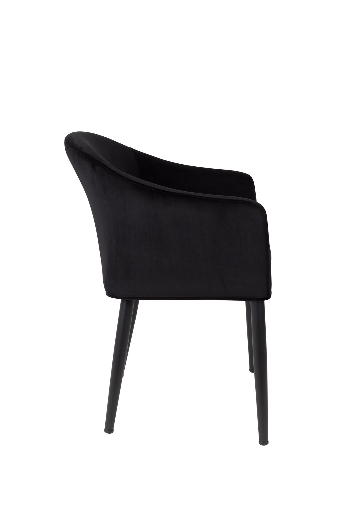 Fauteuil Catelyn  Zwart