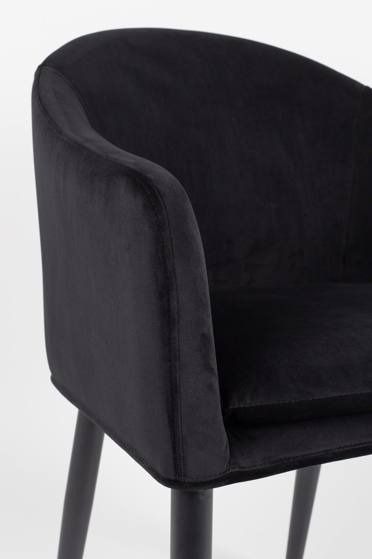 Fauteuil Catelyn  Zwart