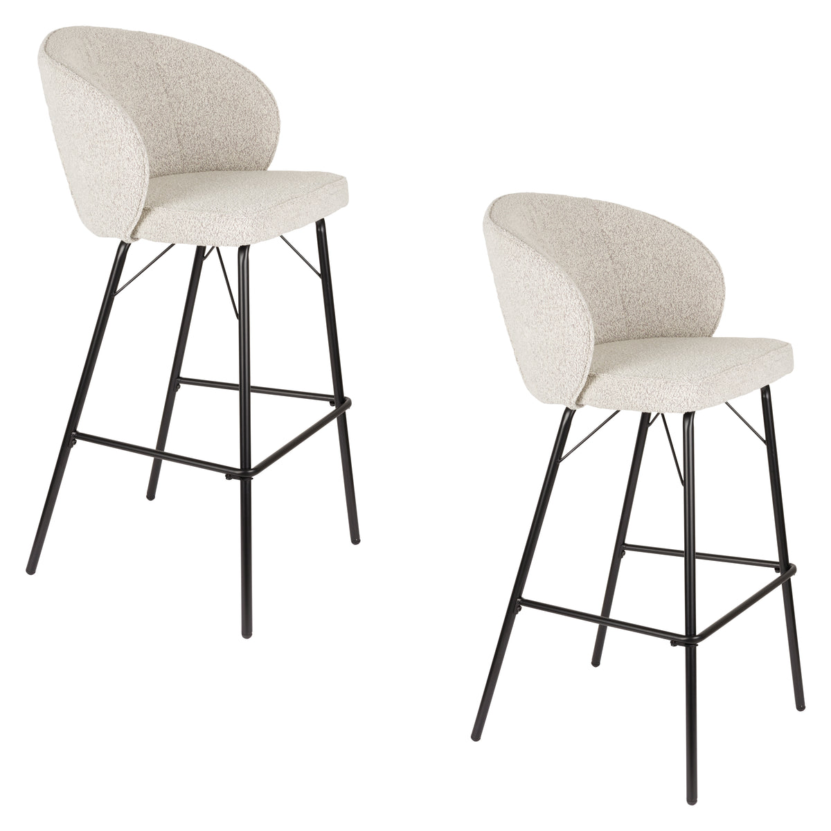 Barstoel Joa  Beige