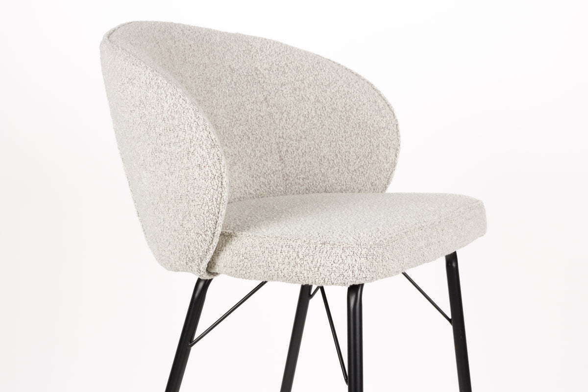 Barstoel Joa  Beige