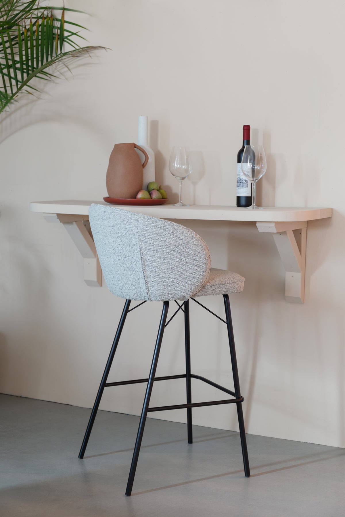 Barstoel Joa  Beige