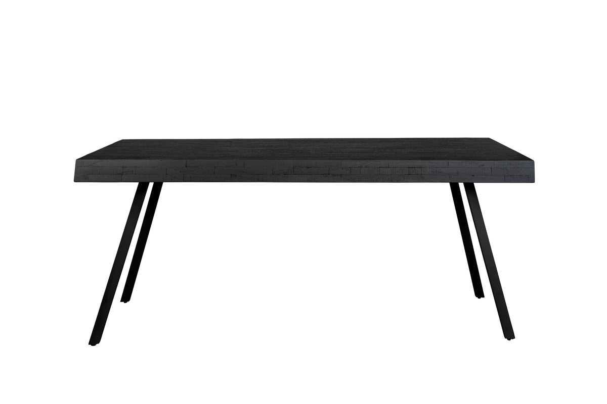Tafel Suri 220x100  Zwart