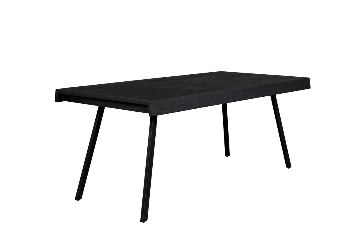 Tafel Suri 220x100  Zwart