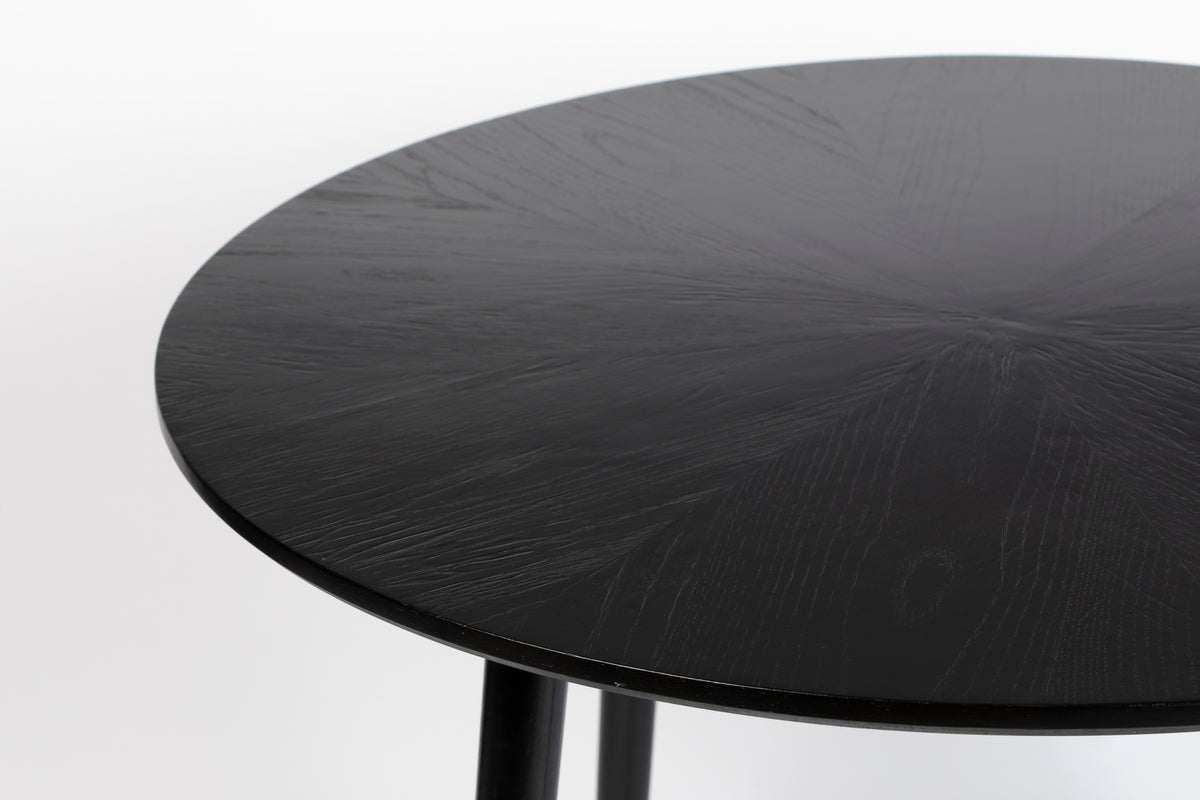 Tafel Fabio 100'  Zwart