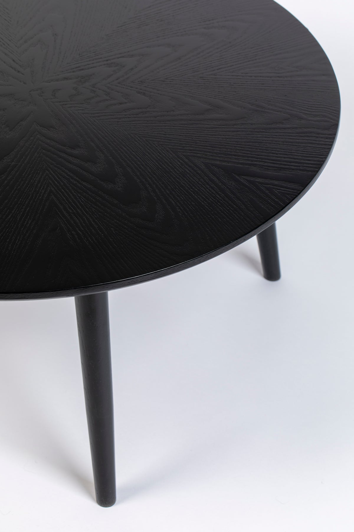 Tafel Fabio 100'  Zwart
