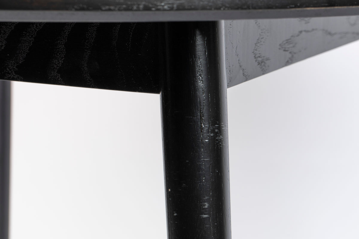 Tafel Fabio 100'  Zwart
