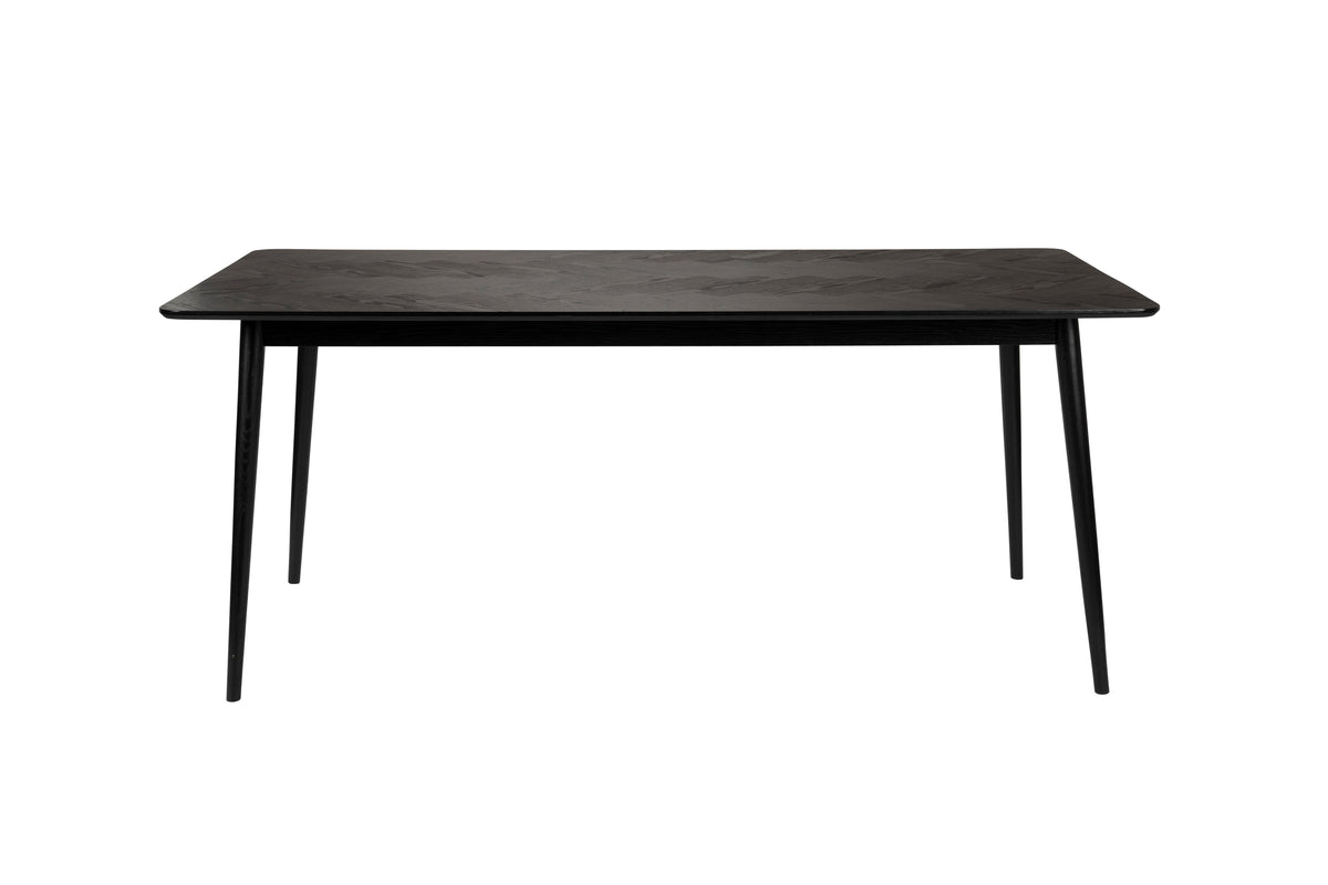 Tafel Fabio 180x90  Zwart