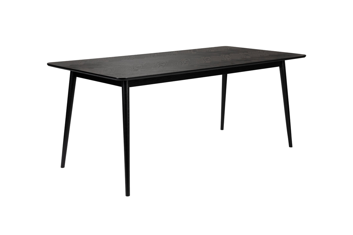 Tafel Fabio 180x90  Zwart
