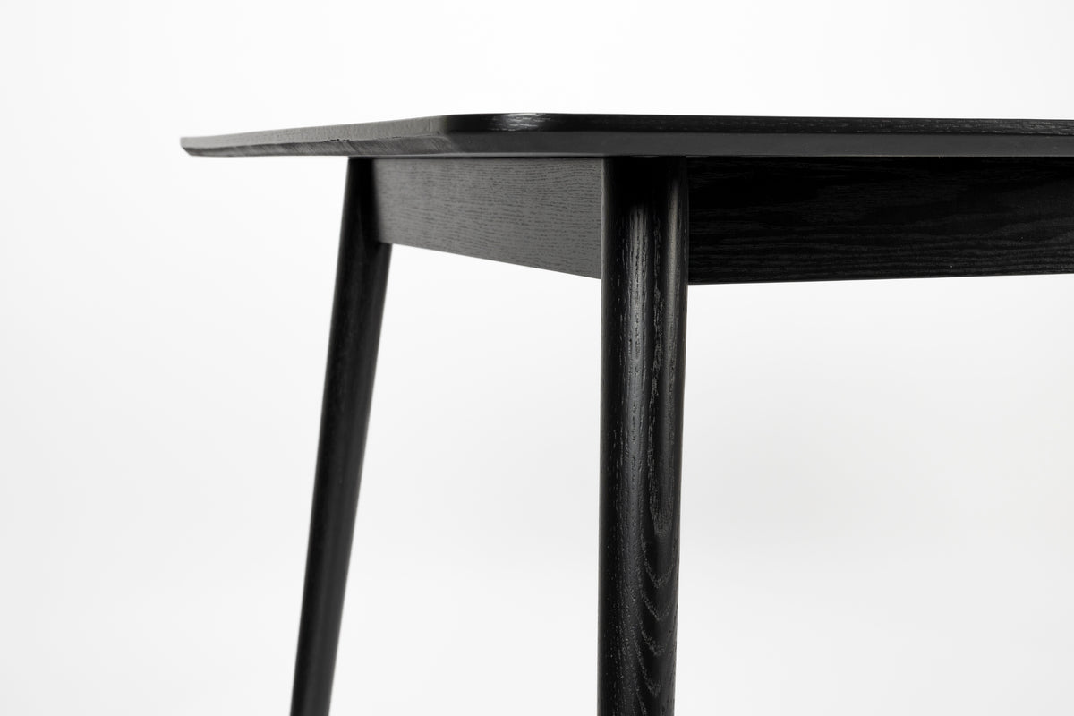 Tafel Fabio 180x90  Zwart