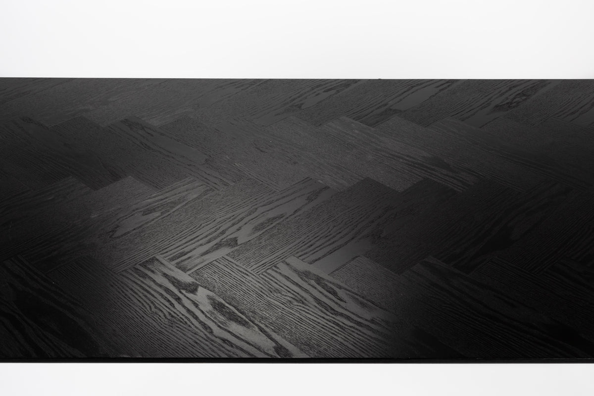 Tafel Fabio 180x90  Zwart