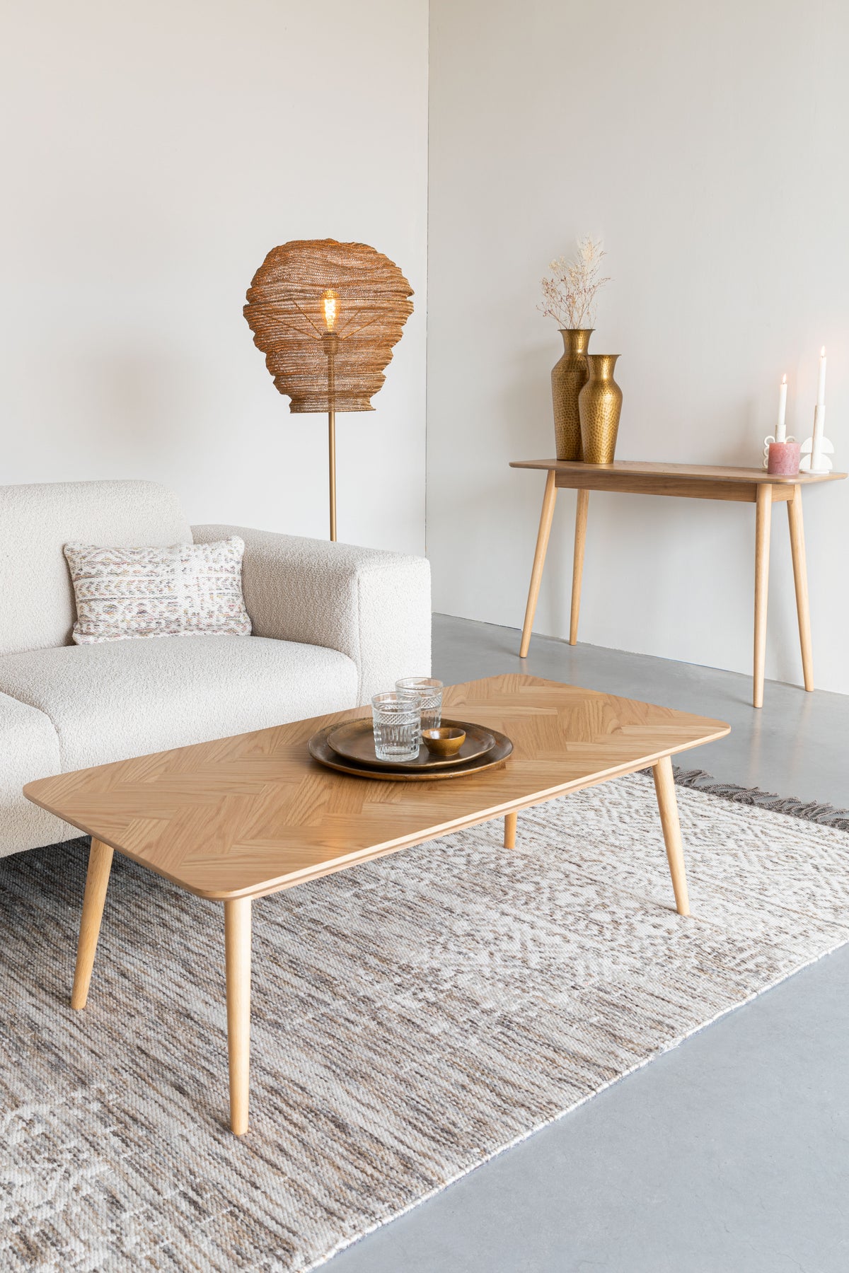 Salontafel Fabio 120x60  Naturel
