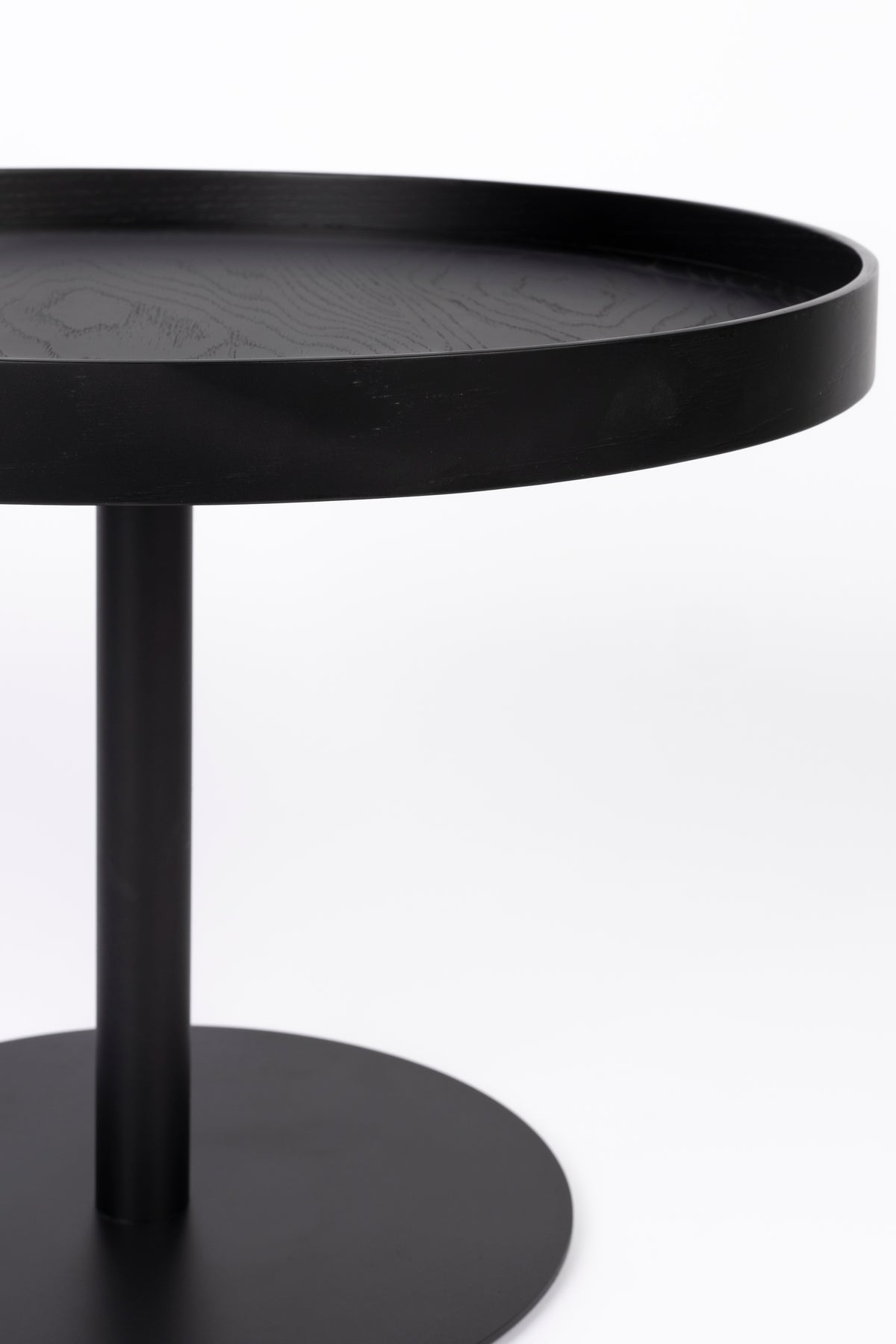 Bijzettafel Yuri  Zwart M