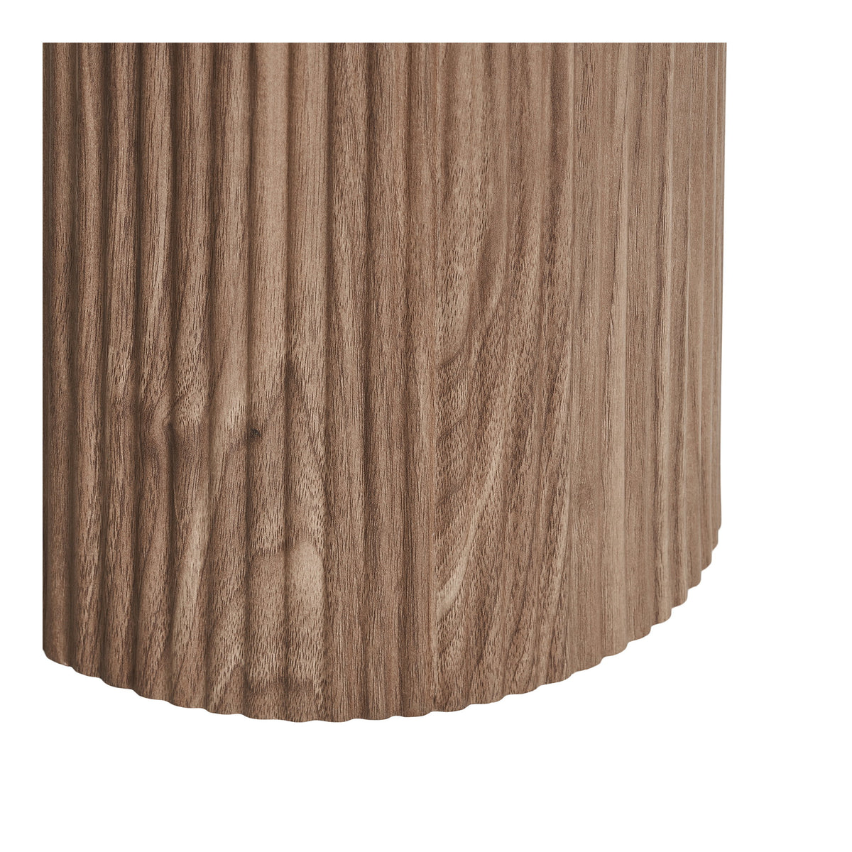 Athens Consoletafel - keramisch tafelblad, wit/bruin 40x120x78 cm