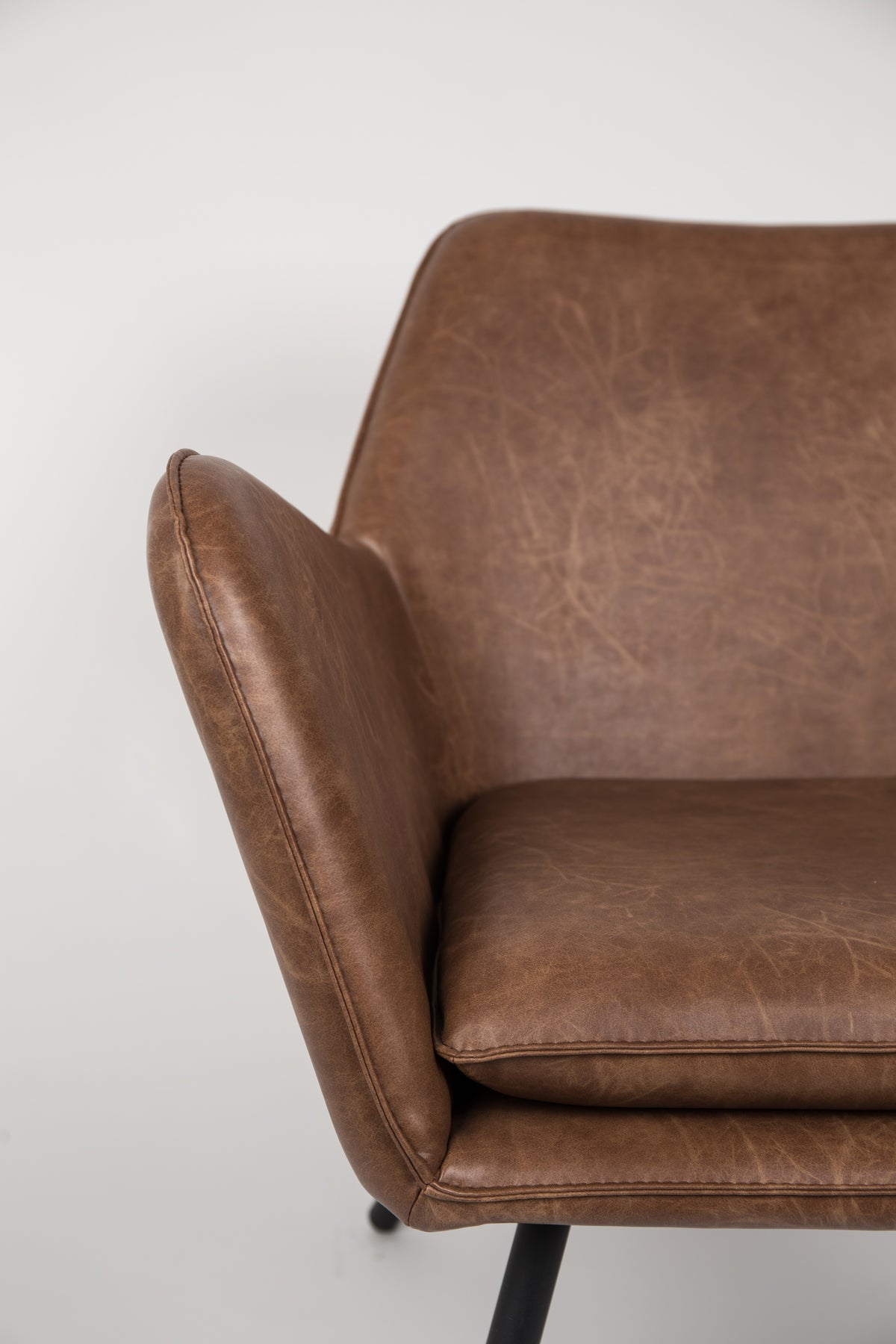 Fauteuil Bon  Bruin