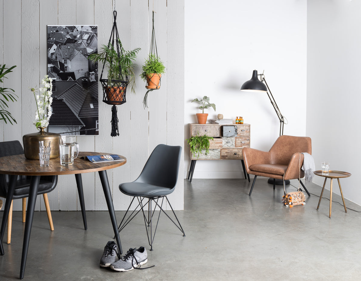 Fauteuil Bon  Bruin