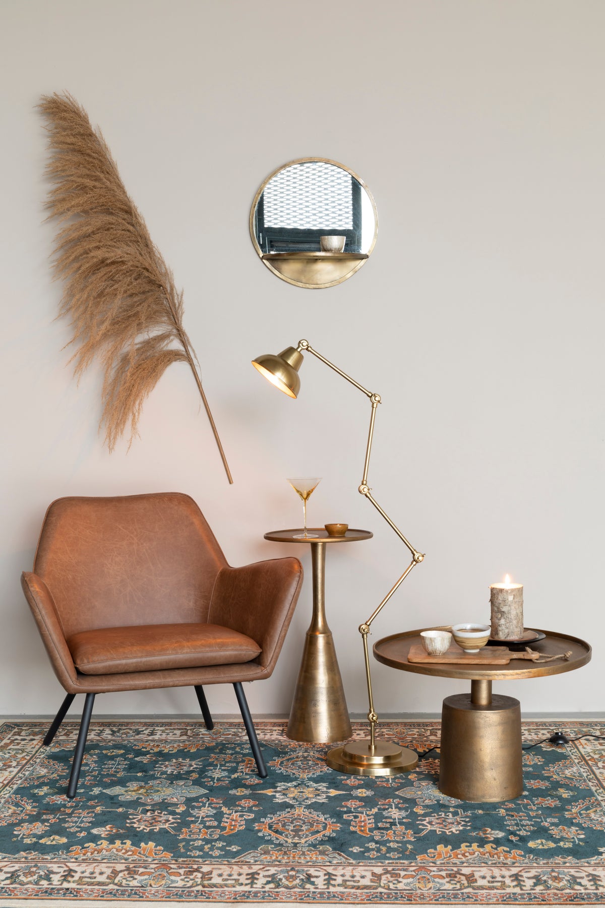 Fauteuil Bon  Bruin