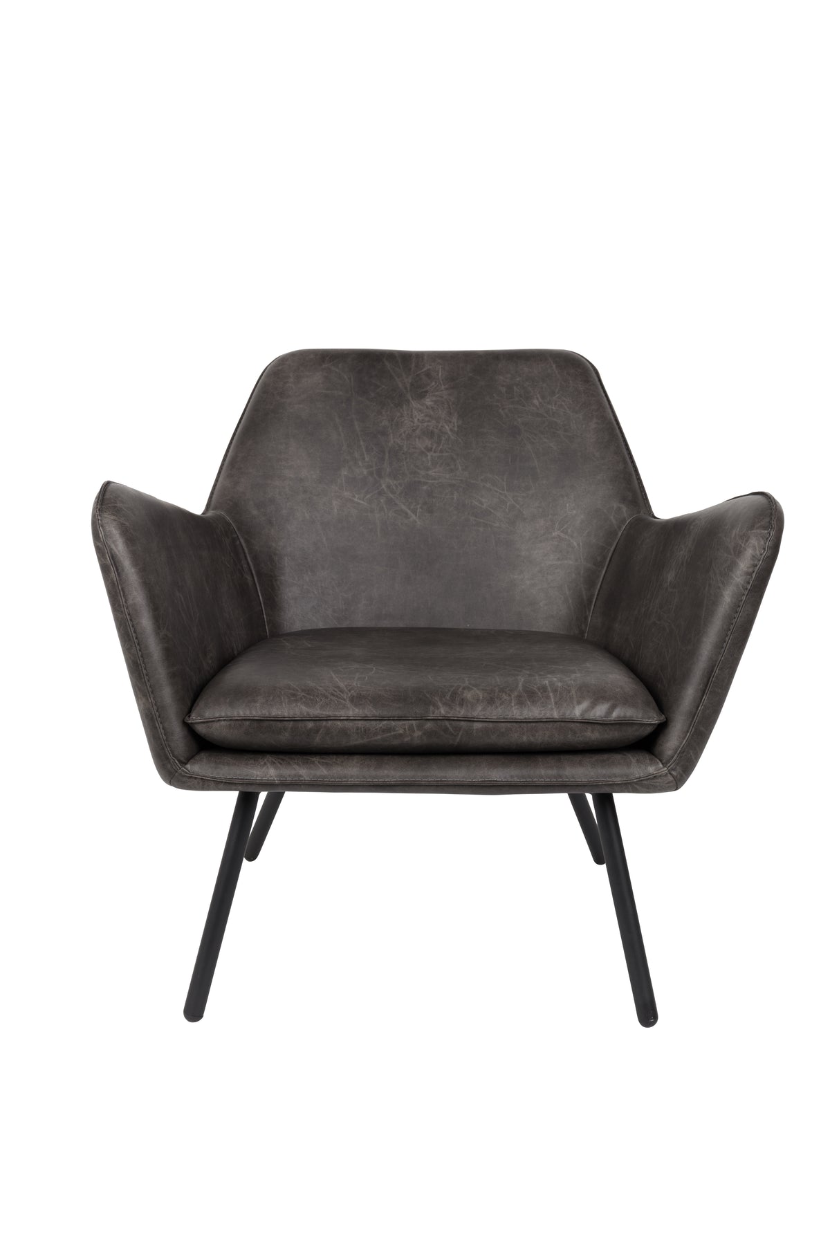 Fauteuil Bon  Donkergrijs
