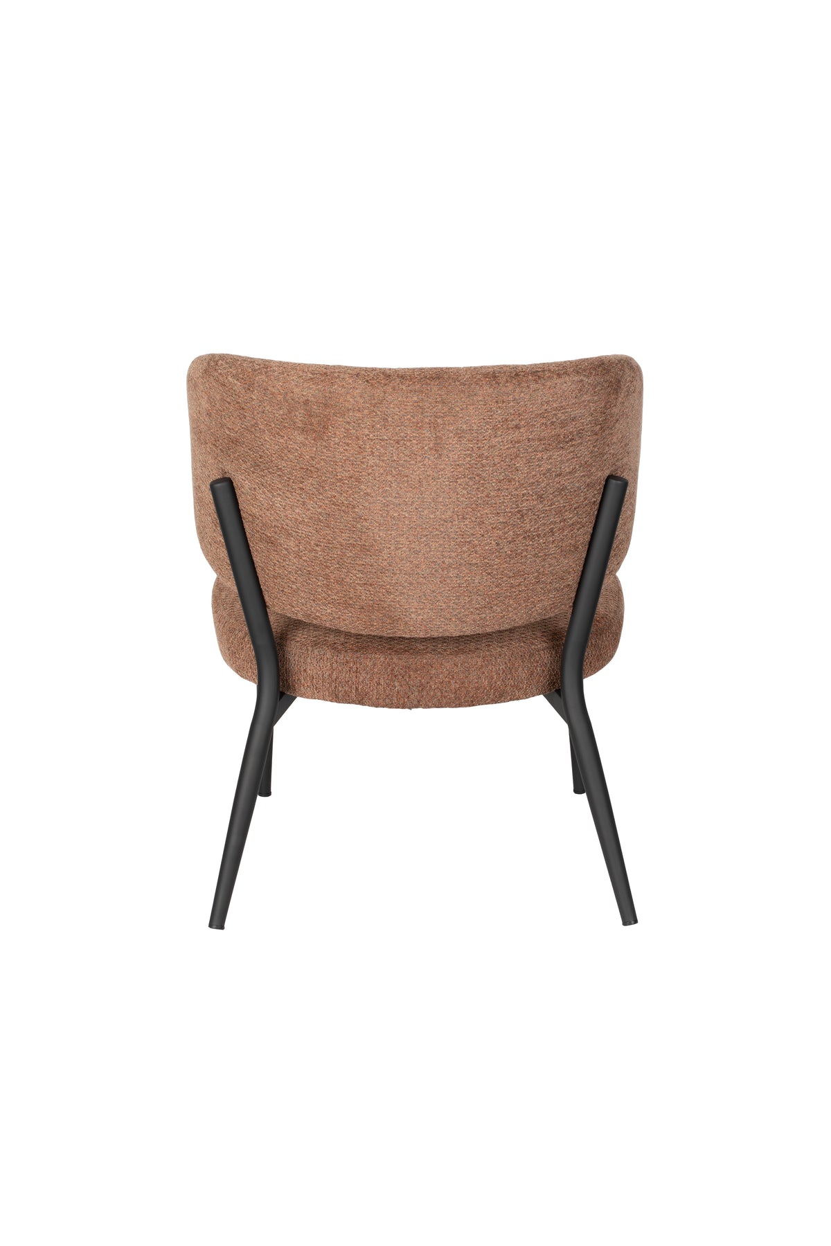 Fauteuil Sanne  Oranje  Grijs